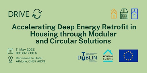 Drive 0 -  Deep Energy Retrofit in Housing via Circular Modular Solutions