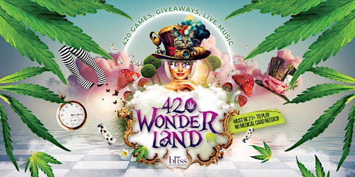 420 Wonder Land - Tampa's Largest 420 Gathering!