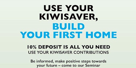Build With Kiwisaver in Silverstream - CANCELLED DUE TO LOW NUMBERS primary image