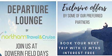 Departure Lounge Travel Expo by Northam Travel & Cruise  primary image