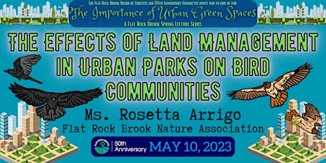 The Effects of Land Management in Urban Parks on Bird Communities