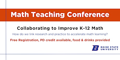 Boise State Math Teaching Conference
