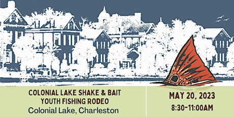 Colonial Lake Shake & Bait Youth Fishing Rodeo