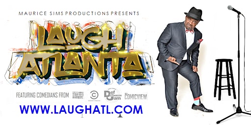 Imagem principal do evento The Laugh Atlanta Comedy Show!