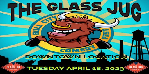 Bull City Comedy Festival Day 1 at The Glass Jug Downtown