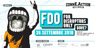 FDO - For Disruptors Only #1 FDO - For Disruptors Only #1