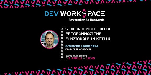 Sfrutta il potere della programmazione funzionale in Kotlin・Dev WorkSpace