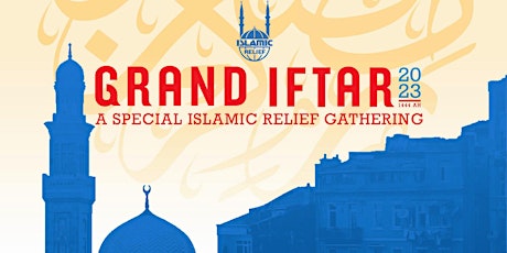 Islamic Relief Grand Iftar - Salt Lake City, UT