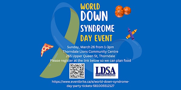 World Down Syndrome Day Party