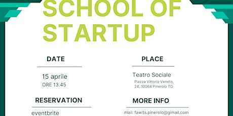 school of startup