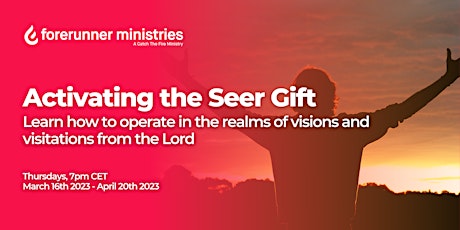 Imagem principal do evento Activating the Seer Gift Learn How to Operate in the Heavenly Realms