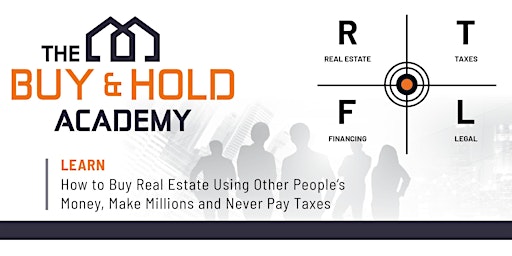 REAL ESTATE INVESTING -BUY & HOLD- MONTHLY MEET-UP