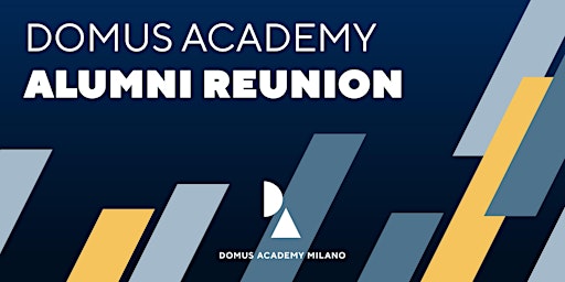 Domus Academy Alumni Reunion 2023