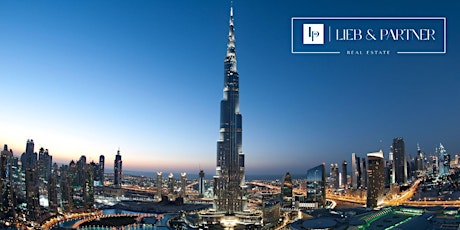 Dubai als attraktive Investmentalternative - Event in Hamburg
