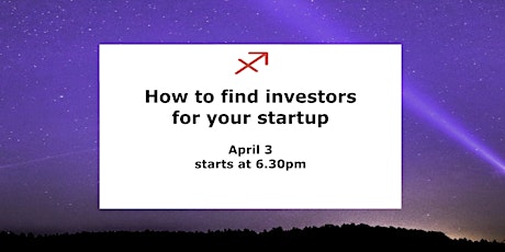 How to find investors for your startup?