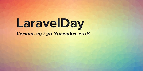 LaravelDay 2018