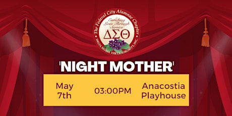 TheFCAC at Anacostia Playhouse 'Night Mother'