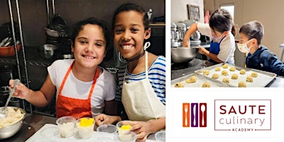 Week 4 - Baking Summer Camp (July 1 - 5, 1pm-4:30pm), $280 primary image