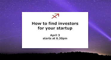 How to find investors for your startup?