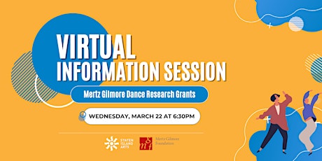 Mertz Gilmore Dance Research Grants Information Session