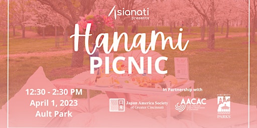 Asianati Hanami Cherry Blossom Picnic
