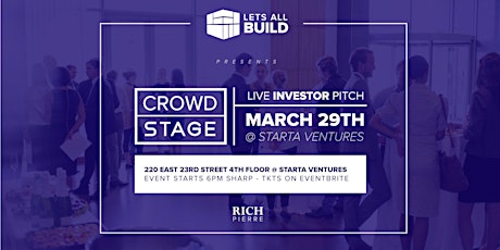 Crowd Stage - Where startups & Investors meet, A business networking event