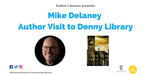 Mike Delaney Author Visit