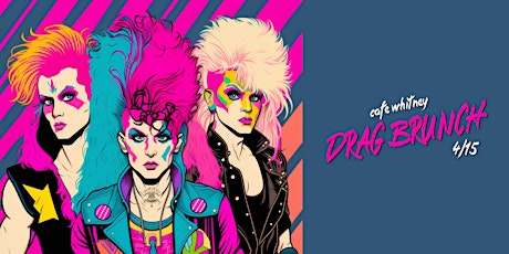 Hauptbild für 80's Glam Bands Drag Brunch with the Haus of Does Moore