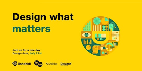 Hauptbild für Design Jam: Design for People in Crisis