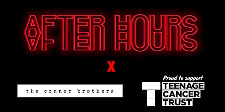 Hauptbild für Bonhams After Hours x The Connor Brothers x Teenage Cancer Trust
