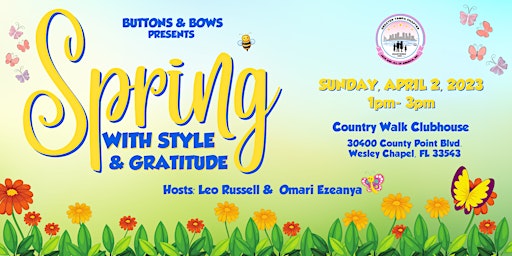 Spring with Style and Gratitude