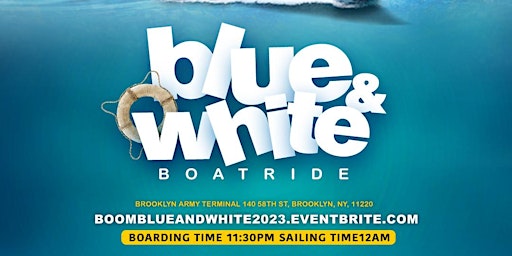 Blue & White BoatRide primary image