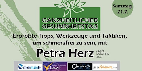 Hauptbild für Schmerz frei? Ganzheitlicher Gesundheitstag