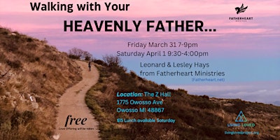 Walking with Your Heavenly Father
