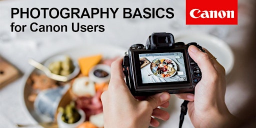 Imagen principal de Photography Basics for Canon Users - LIVE