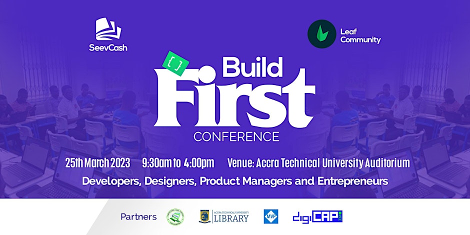 Build First Conference hero