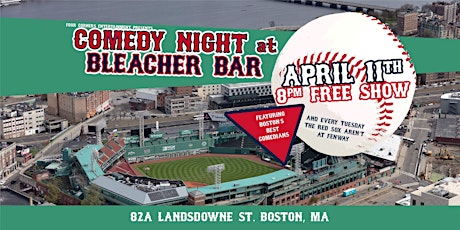Comedy Night at Bleacher Bar: Free Comedy Show!