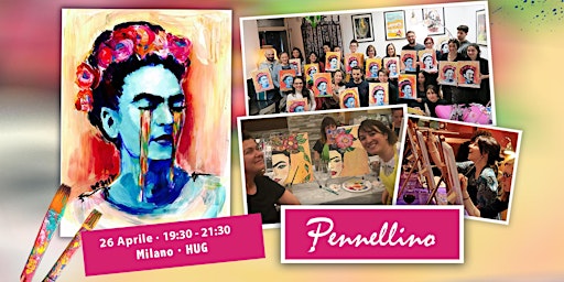 Frida Kahlo - Evento di Pittura Social