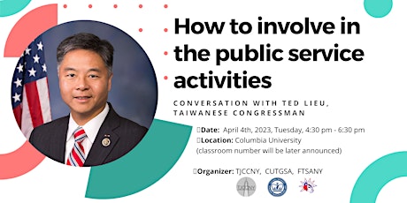How to involve in the public service activities