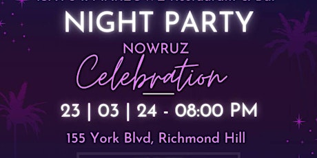 Nowrooz celebration event