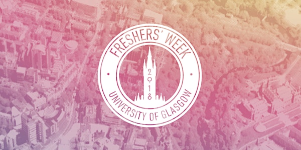 University of Glasgow Freshers' Week 2018