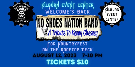 Kountryfest with No Shoes Nation: A tribute to Kenny Chesney