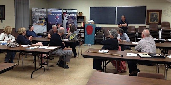 Flood Proofing Workshop for Community Officials- Prince Frederick