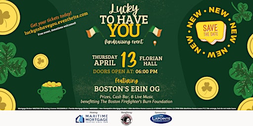 Lucky to Have You : Charity &  Appreciation Event