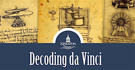 Speaker Series: Decoding da Vinci primary image