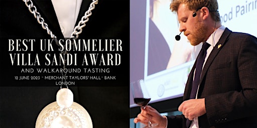 Best UK Sommelier - Villa Sandi Award and  Walkaround Tasting - TRADE ONLY
