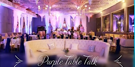 Purple Table Table: Women, Sisterhood and Relationships in the 21st Century