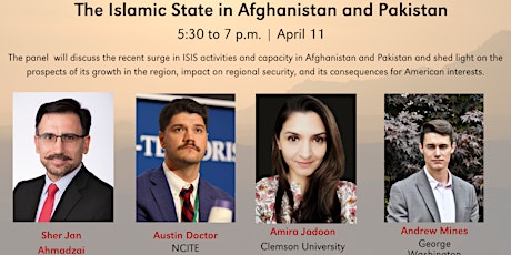 NCITE Presents: The Islamic State in Afghanistan and Pakistan