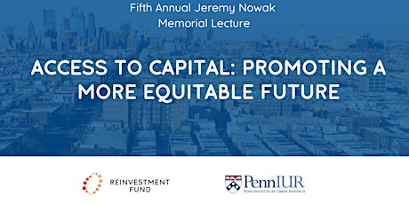 Access to Capital: Promoting a More Equitable Future
