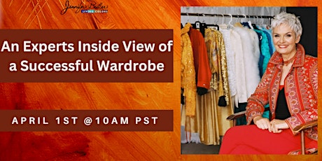 An Expert's Inside View of a Successful Wardrobe